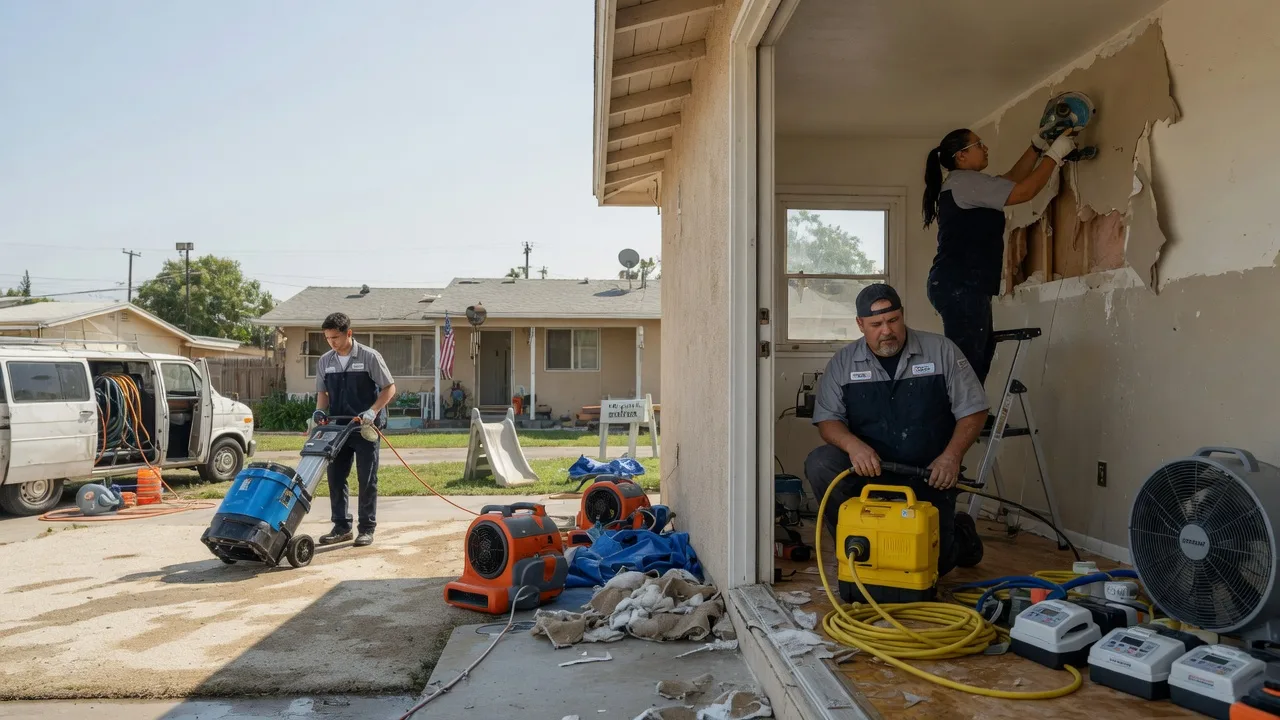Water Damage Restoration in Washington, MI near me